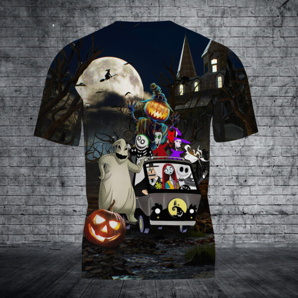 Halloween The Nightmare Before Christmas 3D Apparel - Image 6