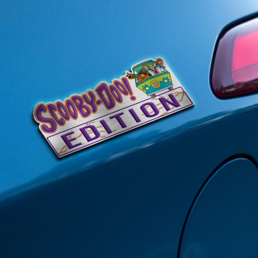 Scooby-Doo Edition Laser Engraved or 3D Inlayed Car Name Badge - THK1489 - Image 2