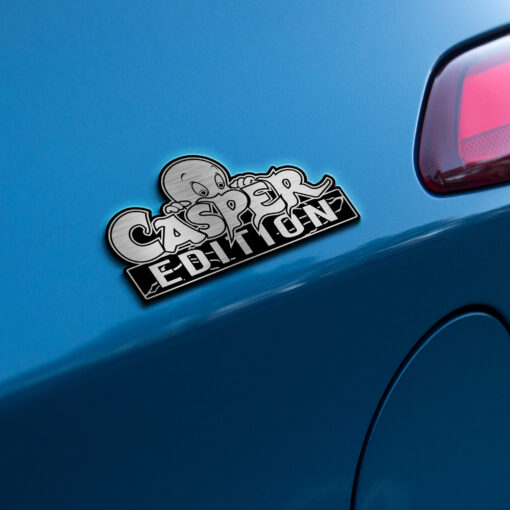 Casper Edition Laser Engraved or 3D Inlayed Car Name Badge - Image 2