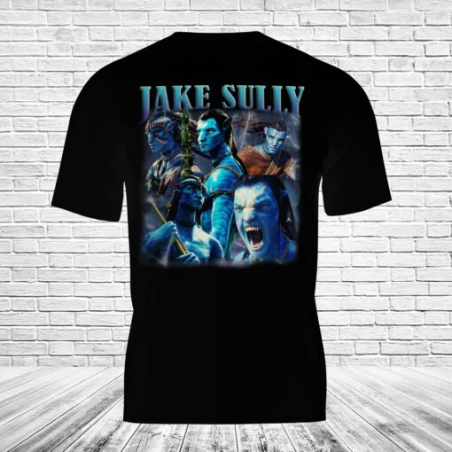 Avatar: Fire and Ash 2025 Jake Sully 3D T-Shirt - Image 3