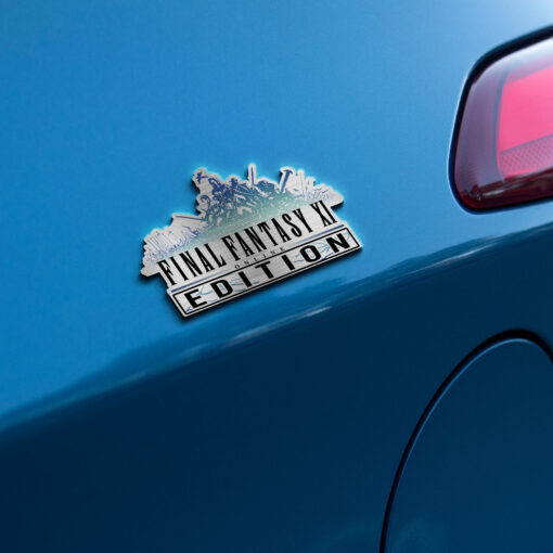 Final Fantasy XI Edition Laser Engraved or 3D Inlayed Car Name Badge - Image 3