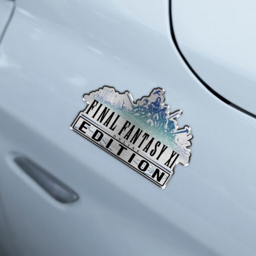 Final Fantasy XI Edition Laser Engraved or 3D Inlayed Car Name Badge - Image 4