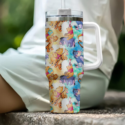 Winnie The Pooh 40oz Stanley Tumbler Version 2 - Image 7