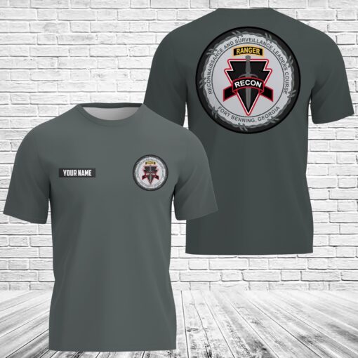 Personalized RSLC RECON Ranger T-Shirt 3D