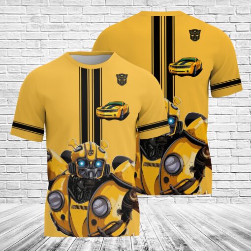 Bumblebee 3D T-shirt
