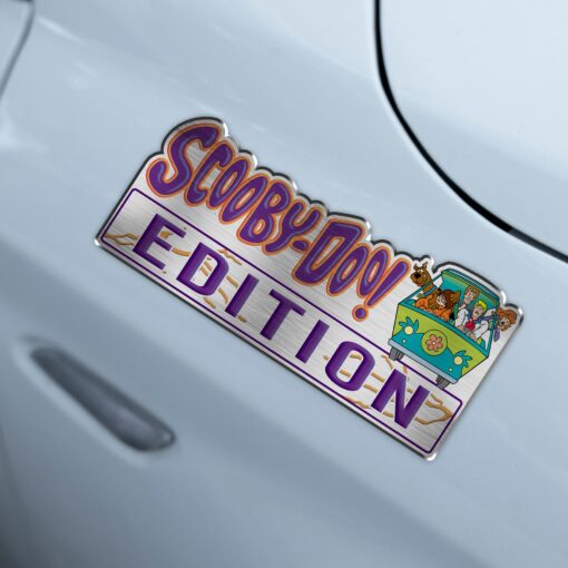 Scooby-Doo Edition Laser Engraved or 3D Inlayed Car Name Badge - THK1489 - Image 3