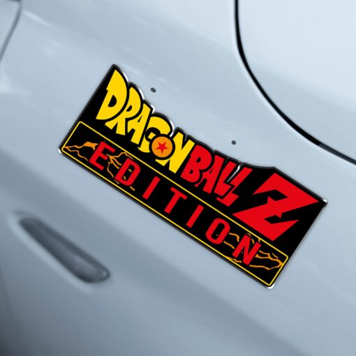 Dragon Ball Z Edition Laser Engraved or 3D Inlayed Car Name Badge - Image 3