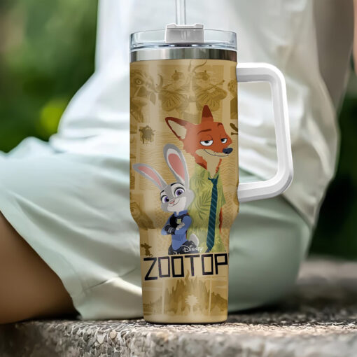 Zootopia 40oz Stanley Tumbler - Image 6