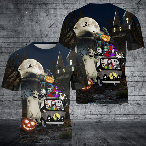 Halloween The Nightmare Before Christmas 3D Apparel - Image 4