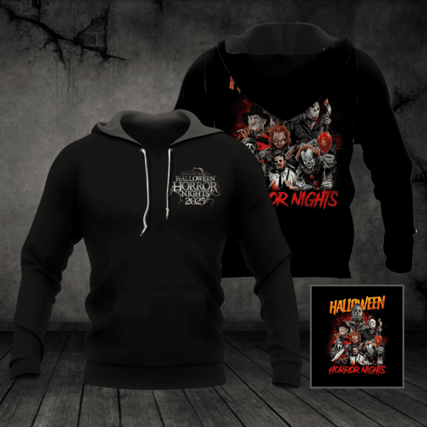 Halloween Horror Nights 2025 3D Apparel - Image 2