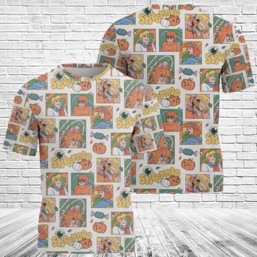 Scooby-Doo Halloween 3D T-Shirt