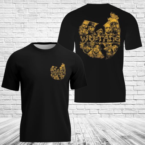 Wu Tang Clan T-Shirt 3D
