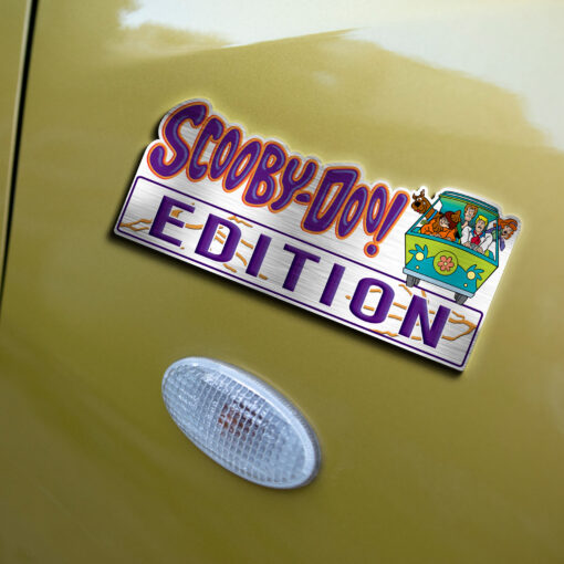 Scooby-Doo Edition Laser Engraved or 3D Inlayed Car Name Badge - THK1489 - Image 4