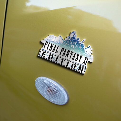 Final Fantasy XI Edition Laser Engraved or 3D Inlayed Car Name Badge - Image 6
