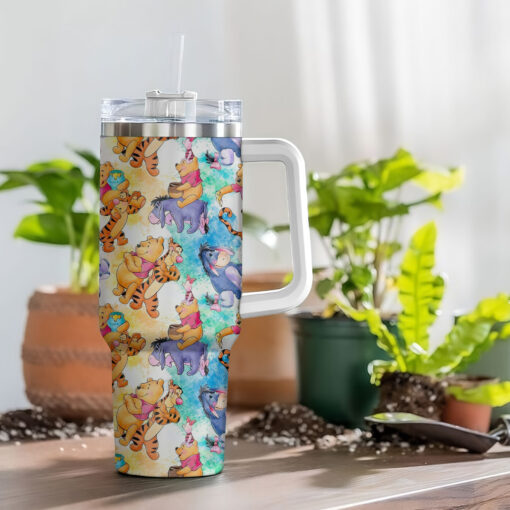 Winnie The Pooh 40oz Stanley Tumbler Version 2 - Image 6