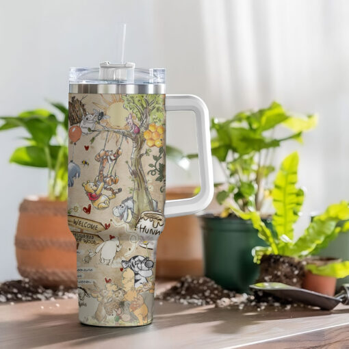 Winnie The Pooh 40oz Stanley Tumbler Version 3 - Image 5