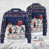 Snoopy Charlie Brown Christmas Knitted Sweater