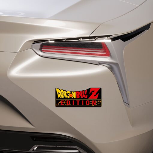 Dragon Ball Z Edition Laser Engraved or 3D Inlayed Car Name Badge - Image 5