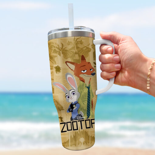 Zootopia 40oz Stanley Tumbler - Image 5