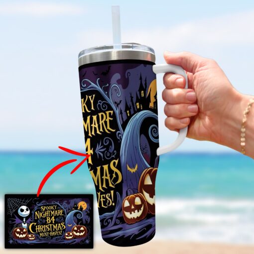 The Nightmare Before Christmas Version 2 40oz Stanley Tumbler - Image 6