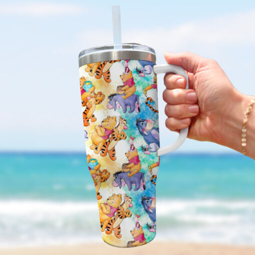 Winnie The Pooh 40oz Stanley Tumbler Version 2