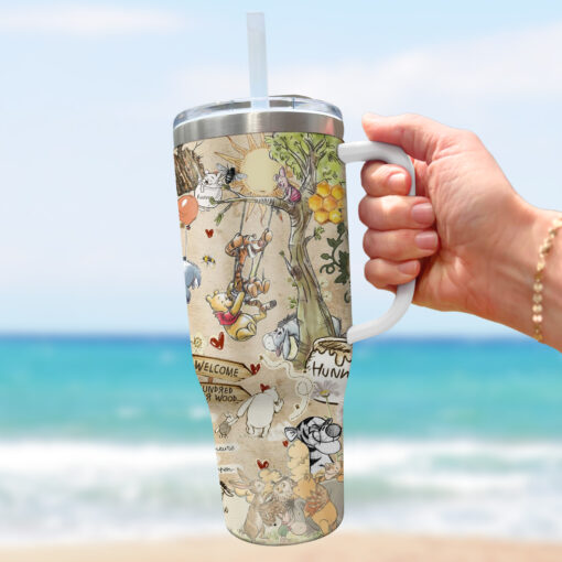 Winnie The Pooh 40oz Stanley Tumbler Version 3 - Image 6