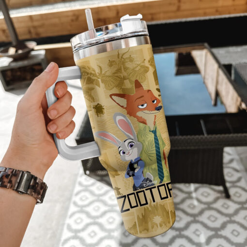 Zootopia 40oz Stanley Tumbler - Image 4