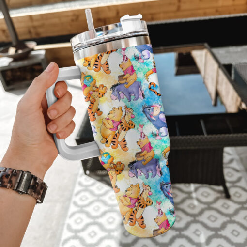 Winnie The Pooh 40oz Stanley Tumbler Version 2 - Image 5