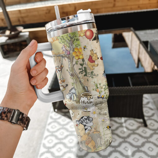 Winnie The Pooh 40oz Stanley Tumbler Version 3 - Image 7