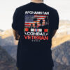 Afghanistan Combat Veteran US Veteran Military Classic T-Shirt