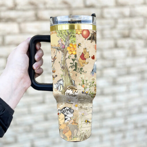 Winnie The Pooh 40oz Stanley Tumbler Version 3