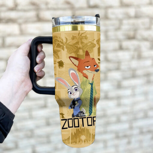 Zootopia 40oz Stanley Tumbler - Image 3