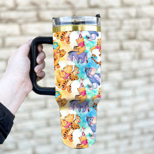 Winnie The Pooh 40oz Stanley Tumbler Version 2 - Image 4