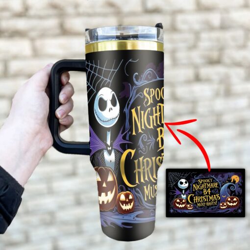 The Nightmare Before Christmas Version 2 40oz Stanley Tumbler - Image 8