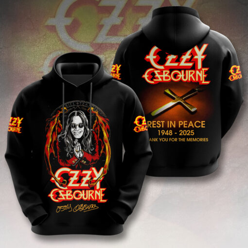 Ozzy Osbourne 3D Apparel – THK1473 - Image 2