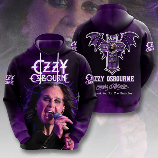 Ozzy Osbourne 3D Apparel – THK1470 - Image 2