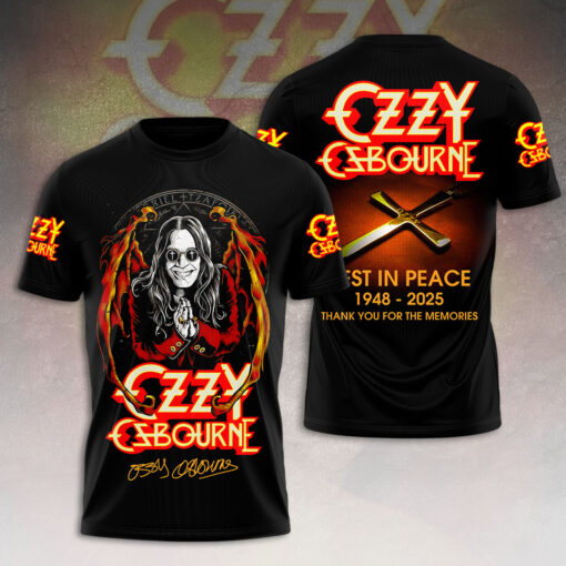 Ozzy Osbourne 3D Apparel – THK1473