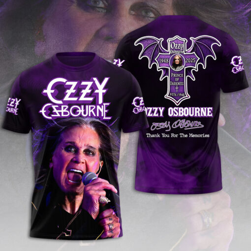 Ozzy Osbourne 3D Apparel – THK1470