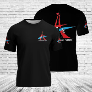 Pompiers De Paris 3D Shirt
