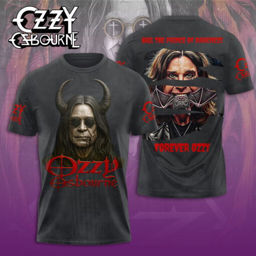 Ozzy Osbourne 3D Apparel – THK1478