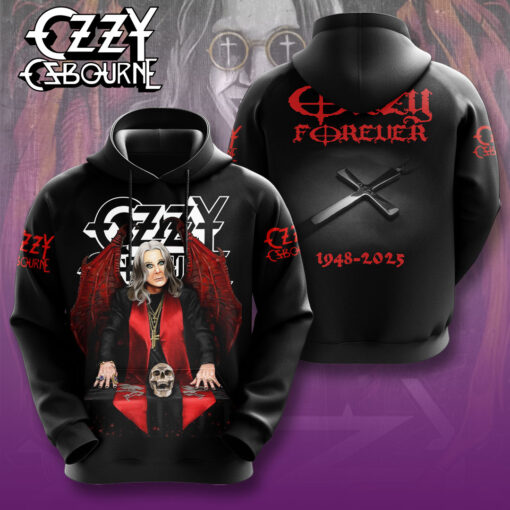 Ozzy Osbourne 3D Apparel – THK1477 - Image 2