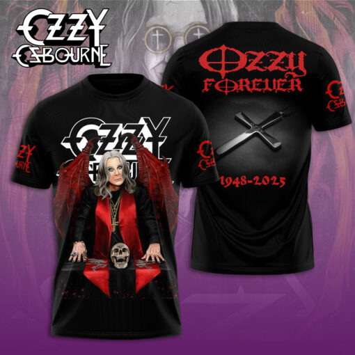 Ozzy Osbourne 3D Apparel – THK1477