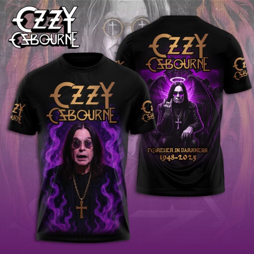 Ozzy Osbourne 3D Apparel – THK1479