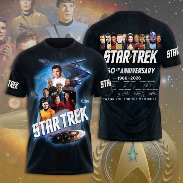 Star Trek 3D Apparel – THK1637
