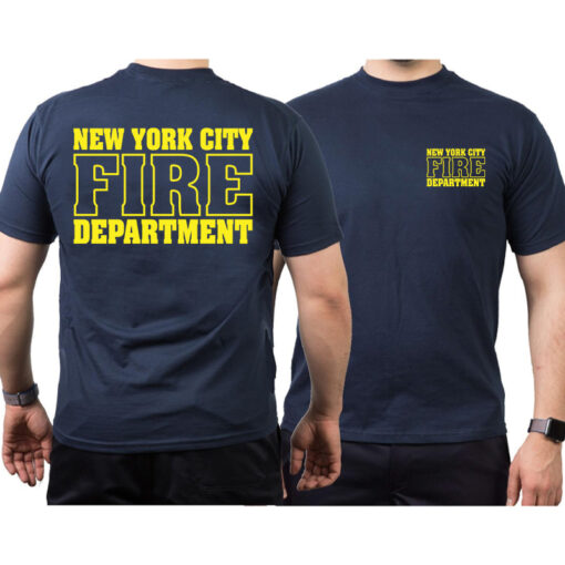 New York City Fire Department Classic T-shirt (Made in US) | Gildan 5000
