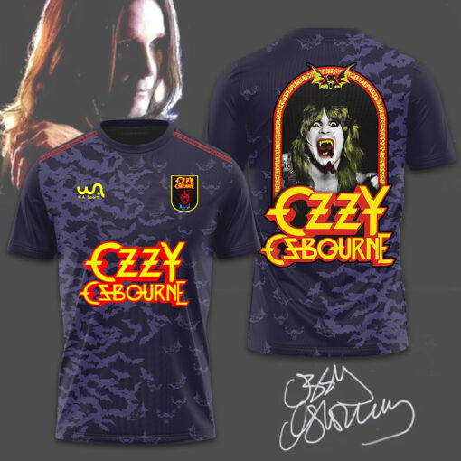 Ozzy Osbourne 3D Apparel – THK1471