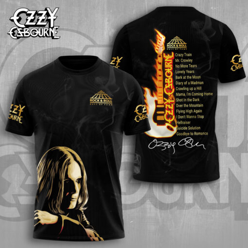 Ozzy Osbourne 3D Apparel – THK1476