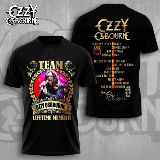 Ozzy Osbourne 3D Apparel – THK1480