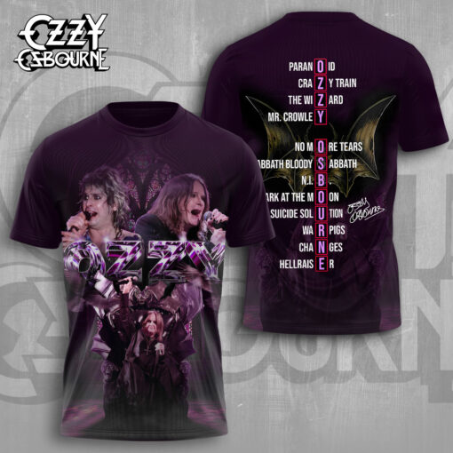 Ozzy Osbourne 3D Apparel – THK1475
