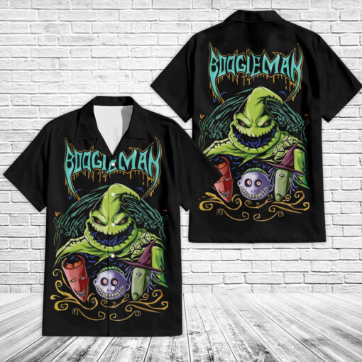 Oogie Boogie Halloween Hawaiian Shirt